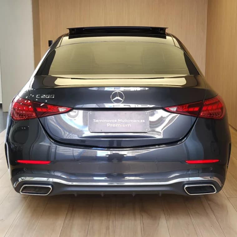 Mercedes-Benz C 200 1.5 EQ BOOST HÍBRIDO AMG LINE 9G-TRONIC 2024 Híbrido - Picture 3