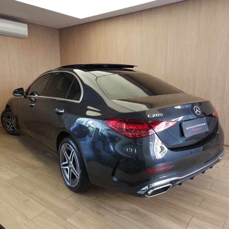 Mercedes-Benz C 200 1.5 EQ BOOST HÍBRIDO AMG LINE 9G-TRONIC 2024 Híbrido - Picture 4