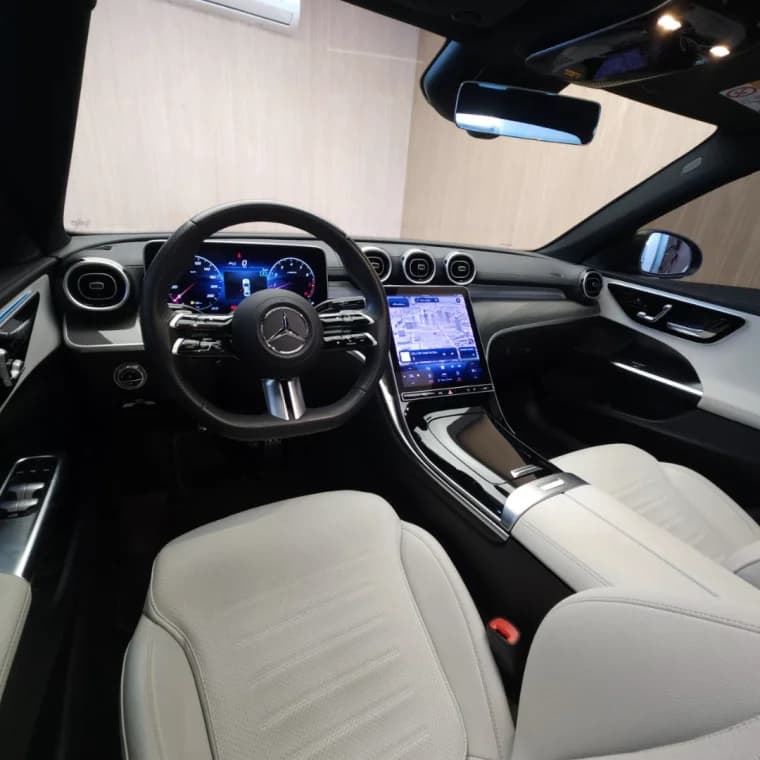 Mercedes-Benz C 200 1.5 EQ BOOST HÍBRIDO AMG LINE 9G-TRONIC 2024 Híbrido - Picture 9