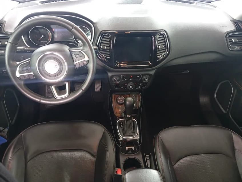 JEEP COMPASS 2.0 16V DIESEL LIMITED 4X4 AUTOMÁTICO 2020 Diesel - Picture 10