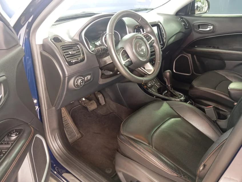 JEEP COMPASS 2.0 16V DIESEL LIMITED 4X4 AUTOMÁTICO 2020 Diesel - Picture 11