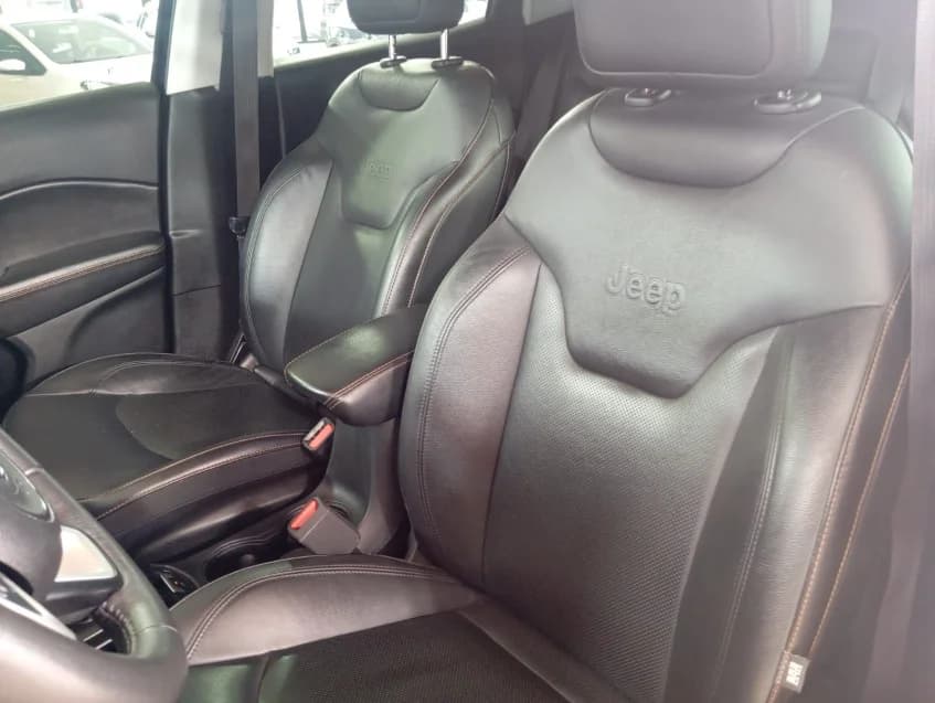 JEEP COMPASS 2.0 16V DIESEL LIMITED 4X4 AUTOMÁTICO 2020 Diesel - Picture 12