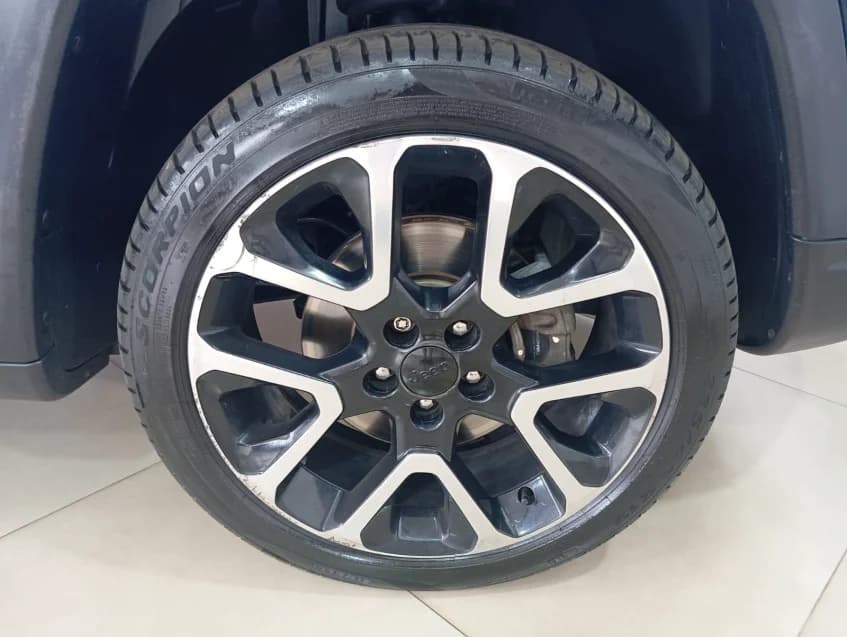 JEEP COMPASS 2.0 16V DIESEL LIMITED 4X4 AUTOMÁTICO 2020 Diesel - Picture 16