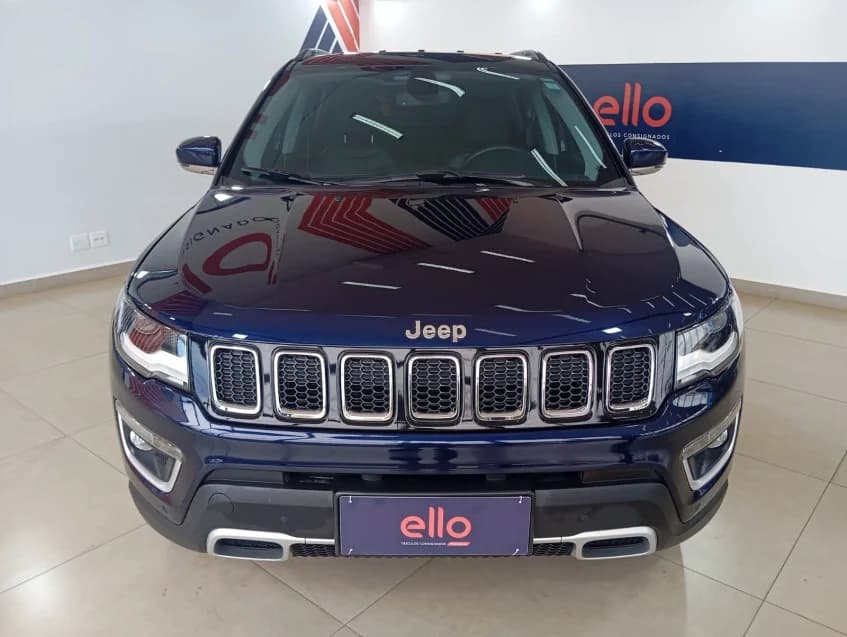 JEEP COMPASS 2.0 16V DIESEL LIMITED 4X4 AUTOMÁTICO 2020 Diesel - Picture 2