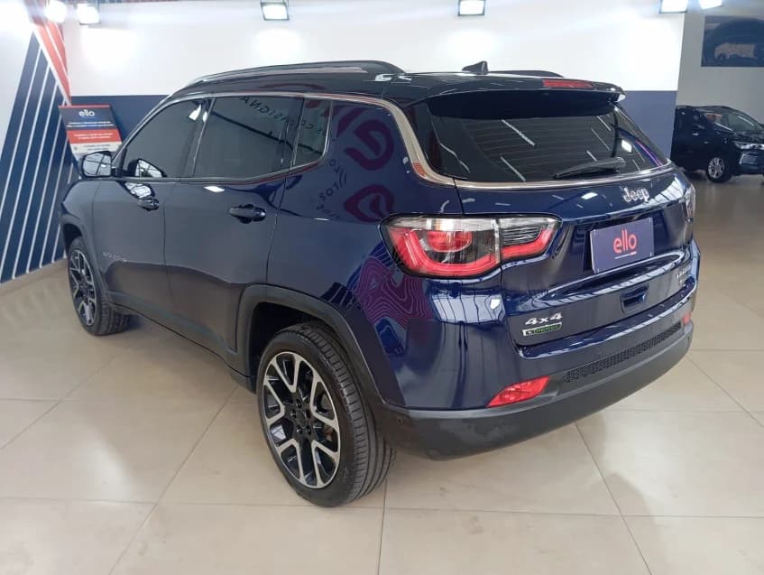 JEEP COMPASS 2.0 16V DIESEL LIMITED 4X4 AUTOMÁTICO 2020 Diesel - Picture 4