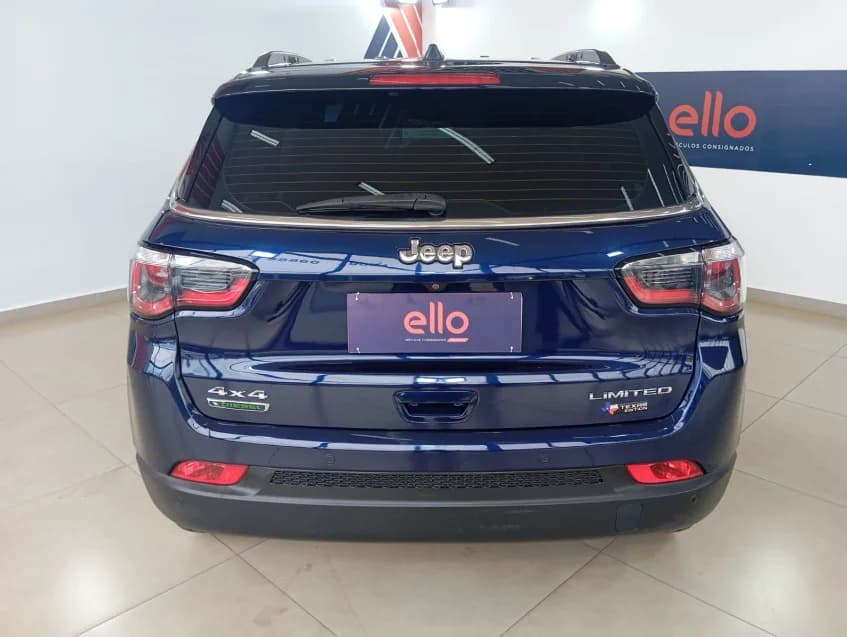 JEEP COMPASS 2.0 16V DIESEL LIMITED 4X4 AUTOMÁTICO 2020 Diesel - Picture 5
