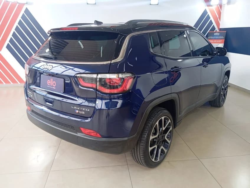 JEEP COMPASS 2.0 16V DIESEL LIMITED 4X4 AUTOMÁTICO 2020 Diesel - Picture 6