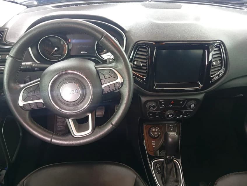 JEEP COMPASS 2.0 16V DIESEL LIMITED 4X4 AUTOMÁTICO 2020 Diesel - Picture 9