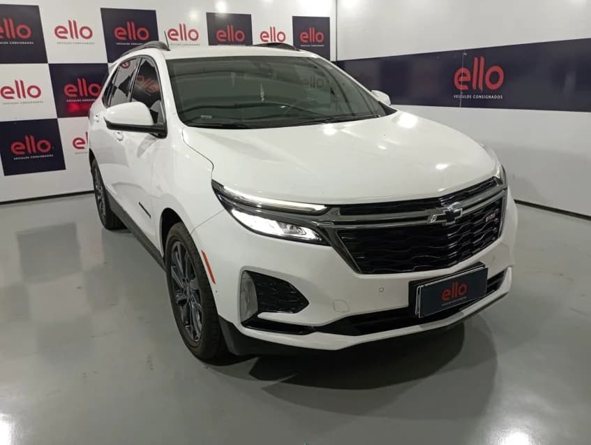 Chevrolet EQUINOX 1.5 16V TURBO GASOLINA RS AUTOMÁTICO 2022 Gasolina - Picture 1