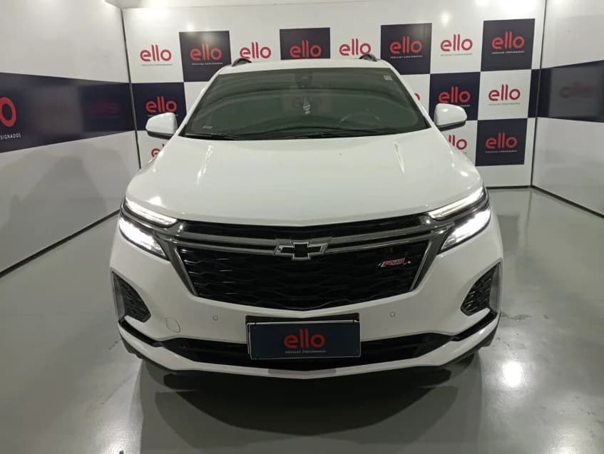 Chevrolet EQUINOX 1.5 16V TURBO GASOLINA RS AUTOMÁTICO 2022 Gasolina - Picture 2