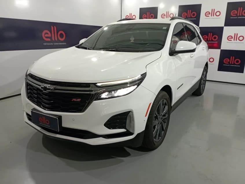 Chevrolet EQUINOX 1.5 16V TURBO GASOLINA RS AUTOMÁTICO 2022 Gasolina - Picture 3