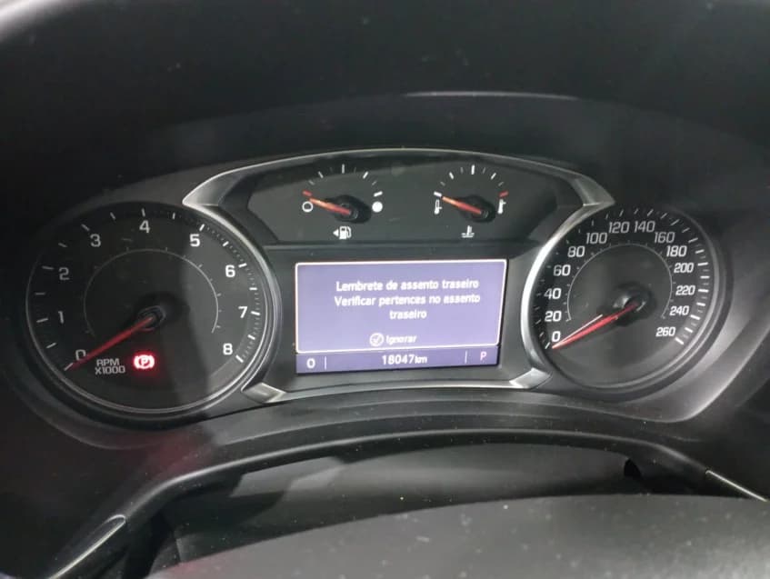 Chevrolet EQUINOX 1.5 16V TURBO GASOLINA RS AUTOMÁTICO 2022 Gasolina - Picture 6