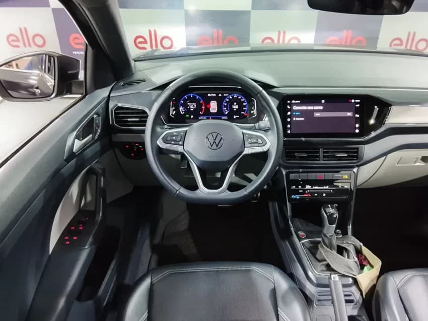 Volkswagen T-CROSS 1.4 250 TSI TOTAL FLEX HIGHLINE AUTOMÁTICO 2024 Flex - Picture 10