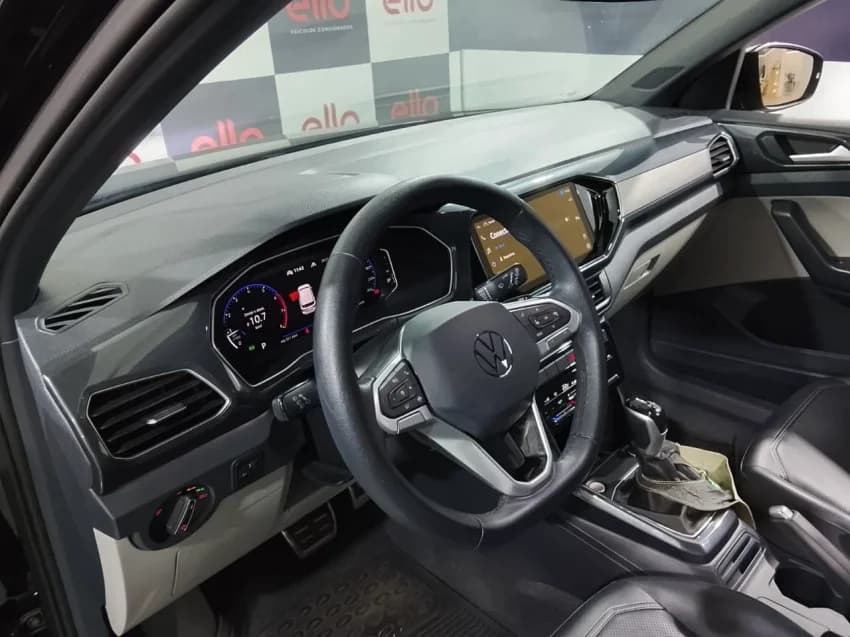 Volkswagen T-CROSS 1.4 250 TSI TOTAL FLEX HIGHLINE AUTOMÁTICO 2024 Flex - Picture 11
