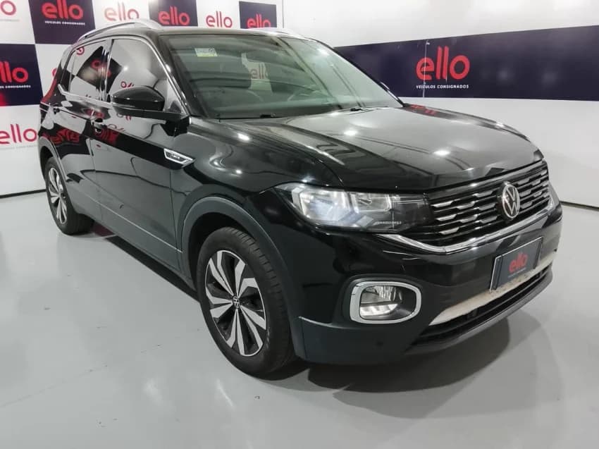 Volkswagen T-CROSS 1.4 250 TSI TOTAL FLEX HIGHLINE AUTOMÁTICO 2024 Flex - Picture 1