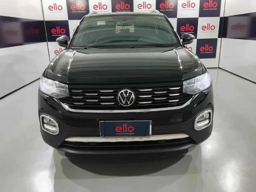 Volkswagen T-CROSS 1.4 250 TSI TOTAL FLEX HIGHLINE AUTOMÁTICO 2024 Flex - Picture 2