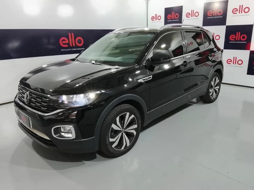 Volkswagen T-CROSS 1.4 250 TSI TOTAL FLEX HIGHLINE AUTOMÁTICO 2024 Flex - Picture 3