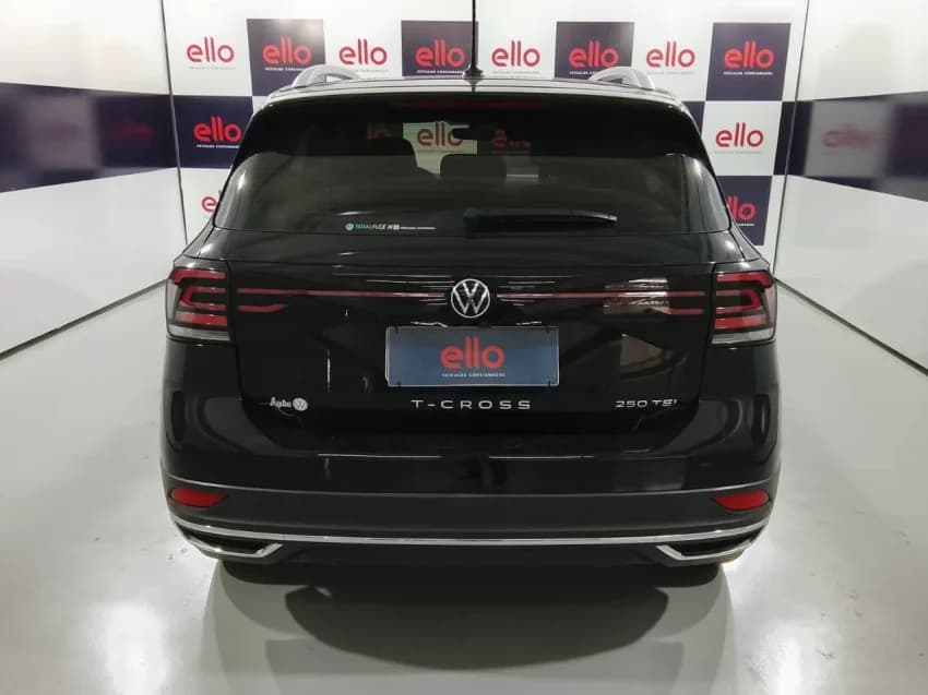 Volkswagen T-CROSS 1.4 250 TSI TOTAL FLEX HIGHLINE AUTOMÁTICO 2024 Flex - Picture 5
