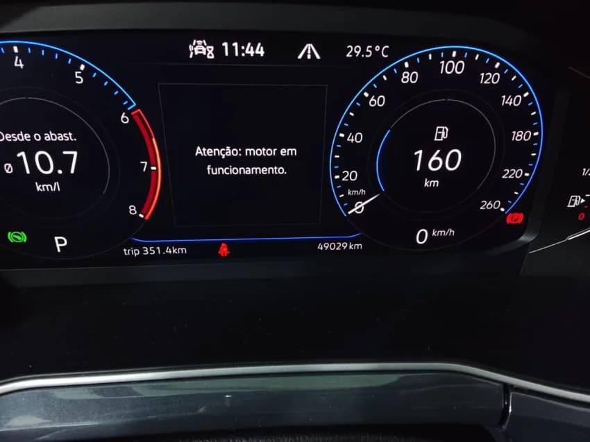 Volkswagen T-CROSS 1.4 250 TSI TOTAL FLEX HIGHLINE AUTOMÁTICO 2024 Flex - Picture 7