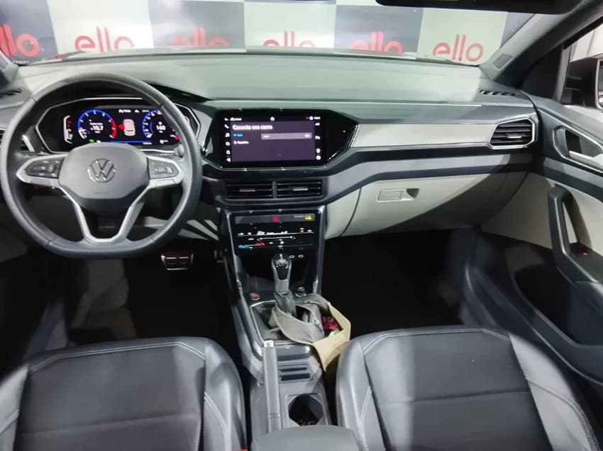 Volkswagen T-CROSS 1.4 250 TSI TOTAL FLEX HIGHLINE AUTOMÁTICO 2024 Flex - Picture 9