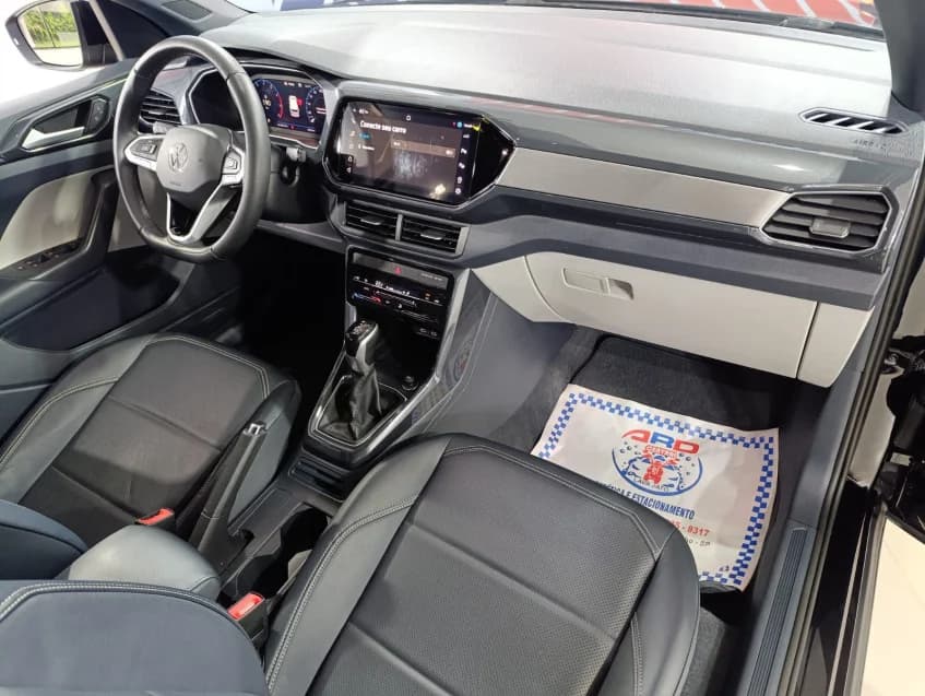 Volkswagen T-CROSS 1.4 250 TSI TOTAL FLEX HIGHLINE AUTOMÁTICO 2024 Flex - Picture 17