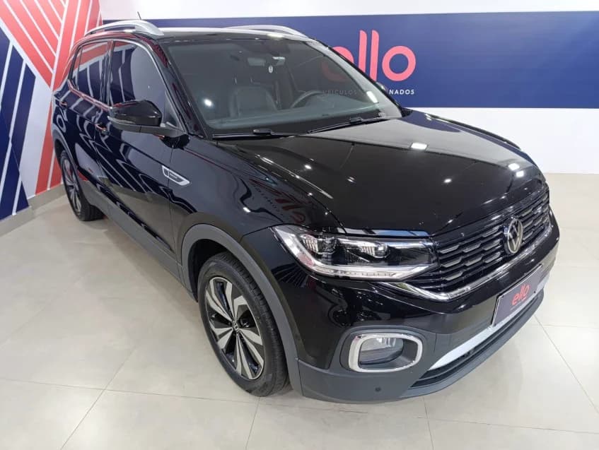 Volkswagen T-CROSS 1.4 250 TSI TOTAL FLEX HIGHLINE AUTOMÁTICO 2024 Flex - Picture 1