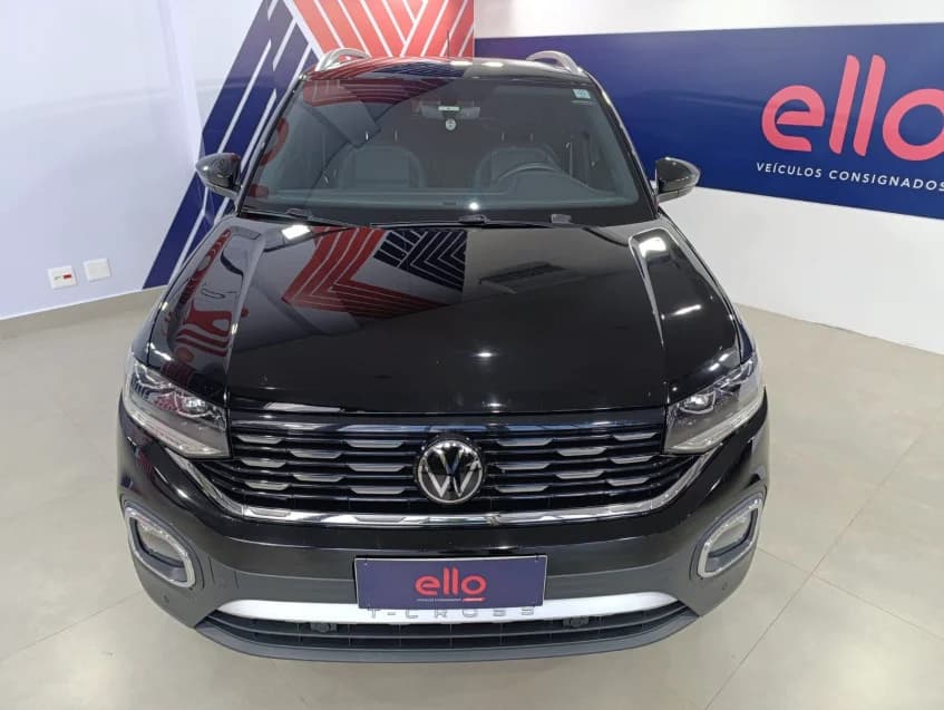 Volkswagen T-CROSS 1.4 250 TSI TOTAL FLEX HIGHLINE AUTOMÁTICO 2024 Flex - Picture 2