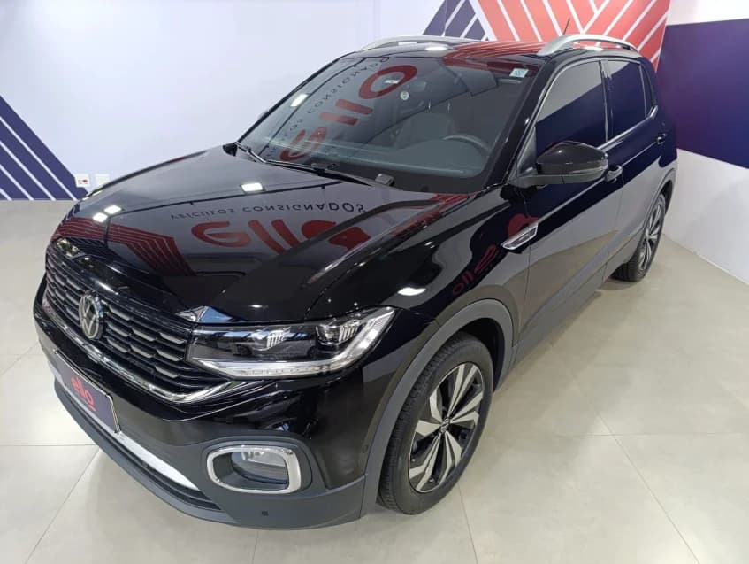 Volkswagen T-CROSS 1.4 250 TSI TOTAL FLEX HIGHLINE AUTOMÁTICO 2024 Flex - Picture 3