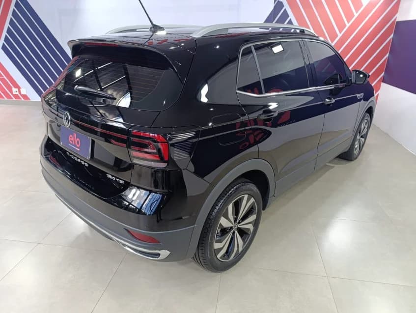 Volkswagen T-CROSS 1.4 250 TSI TOTAL FLEX HIGHLINE AUTOMÁTICO 2024 Flex - Picture 4