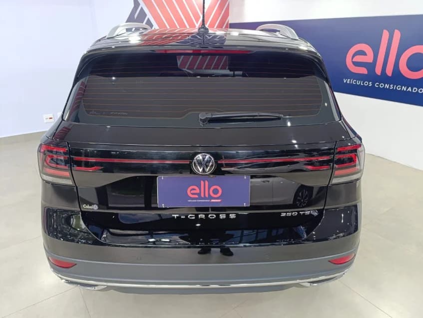 Volkswagen T-CROSS 1.4 250 TSI TOTAL FLEX HIGHLINE AUTOMÁTICO 2024 Flex - Picture 5