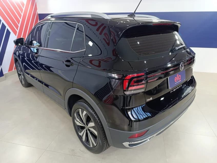 Volkswagen T-CROSS 1.4 250 TSI TOTAL FLEX HIGHLINE AUTOMÁTICO 2024 Flex - Picture 6