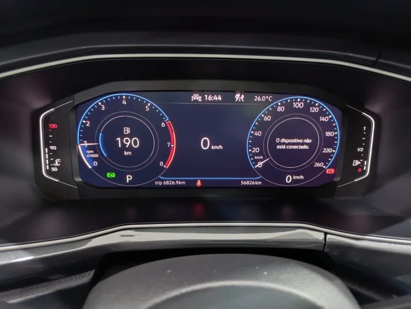 Volkswagen T-CROSS 1.4 250 TSI TOTAL FLEX HIGHLINE AUTOMÁTICO 2024 Flex - Picture 8