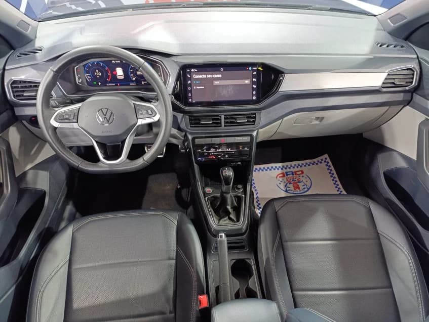 Volkswagen T-CROSS 1.4 250 TSI TOTAL FLEX HIGHLINE AUTOMÁTICO 2024 Flex - Picture 9