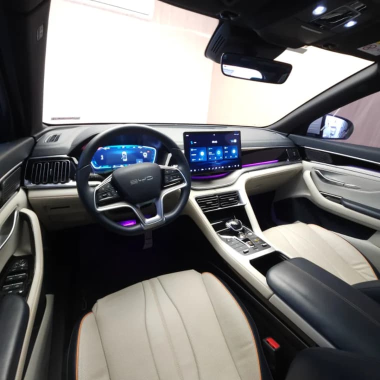 BYD SONG PLUS 1.5 DM-I HÍBRIDO AUTOMÁTICO 2024 Flex - Picture 7