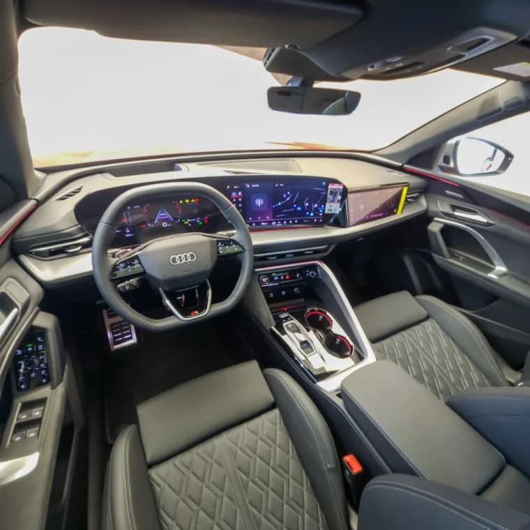 Audi SQ5 3.0 V6 TFSI GASOLINA SPORTBACK QUATTRO S TRONIC 2025 Gasolina - Picture 9