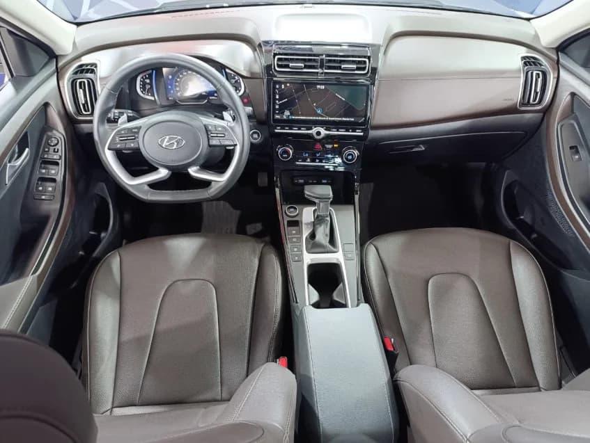 Hyundai CRETA 1.0 TGDI FLEX PLATINUM AUTOMÁTICO 2024 Flex - Picture 10