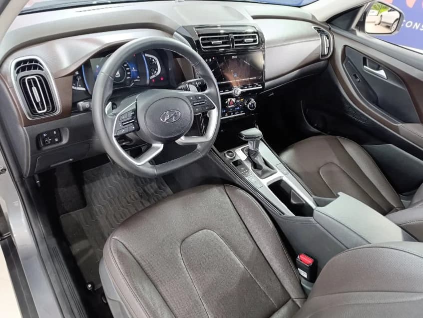 Hyundai CRETA 1.0 TGDI FLEX PLATINUM AUTOMÁTICO 2024 Flex - Picture 11