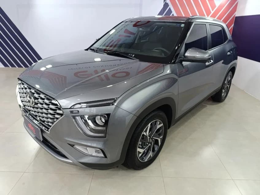 Hyundai CRETA 1.0 TGDI FLEX PLATINUM AUTOMÁTICO 2024 Flex - Picture 3