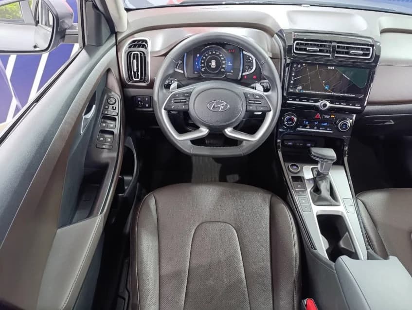 Hyundai CRETA 1.0 TGDI FLEX PLATINUM AUTOMÁTICO 2024 Flex - Picture 9