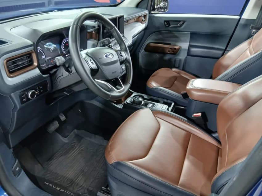 Ford MAVERICK 2.5 HYBRID LARIAT e-CVT 2023 Híbrido - Picture 11