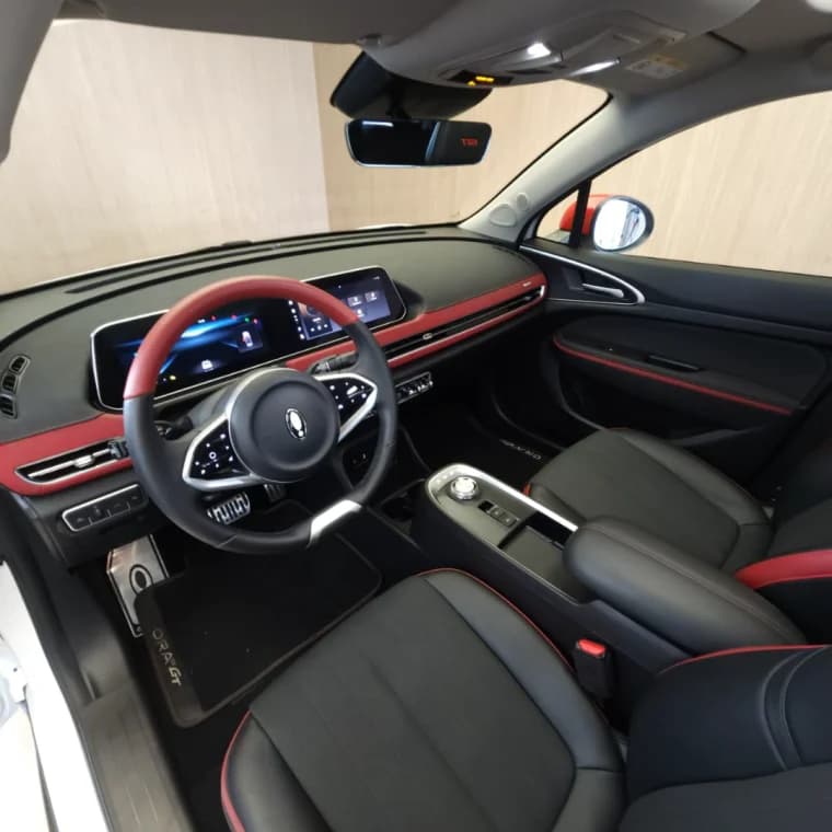 GWM ORA 03 63 KW ELÉTRICO GT 2024 Elétrico - Picture 6