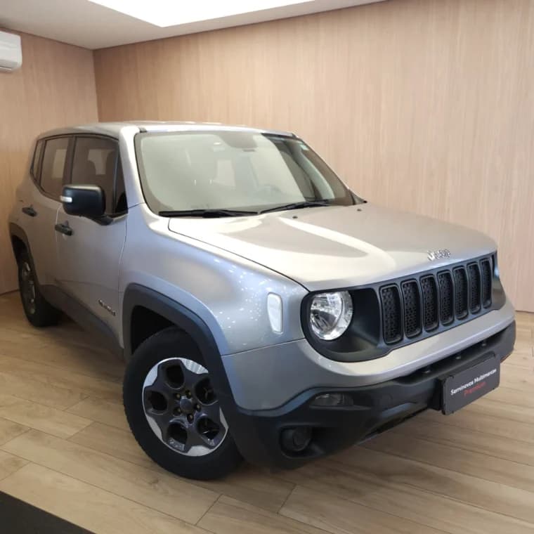 JEEP RENEGADE 1.8 16V FLEX SPORT 4P MANUAL 2019 Flex - Picture 1