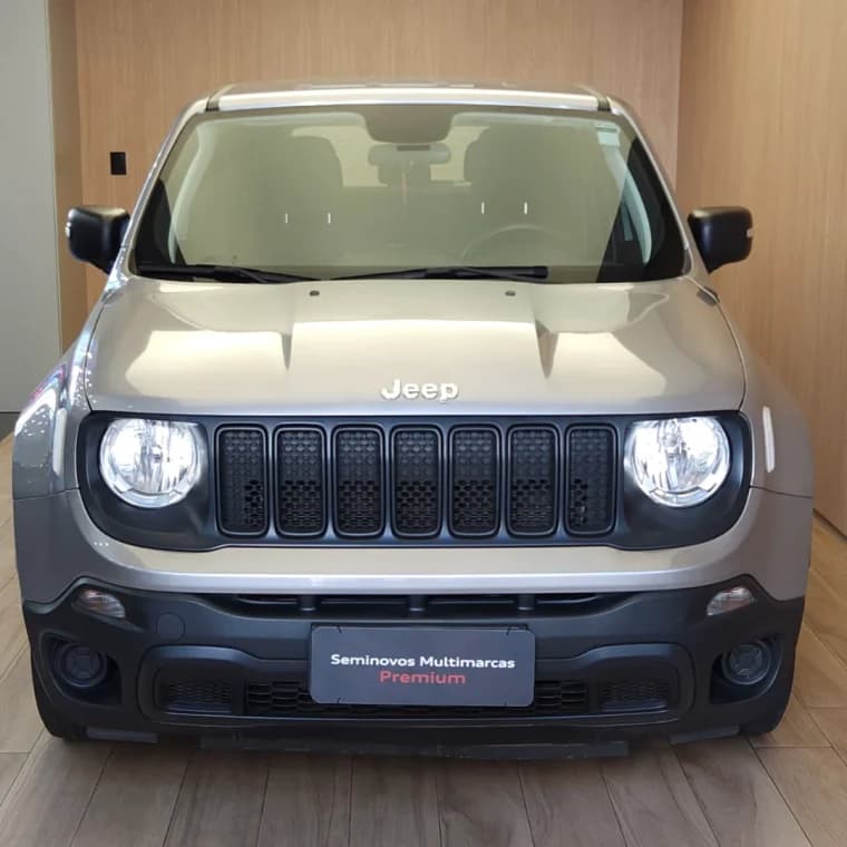 JEEP RENEGADE 1.8 16V FLEX SPORT 4P MANUAL 2019 Flex - Picture 2