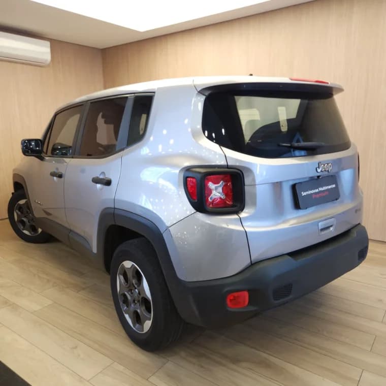 JEEP RENEGADE 1.8 16V FLEX SPORT 4P MANUAL 2019 Flex - Picture 3