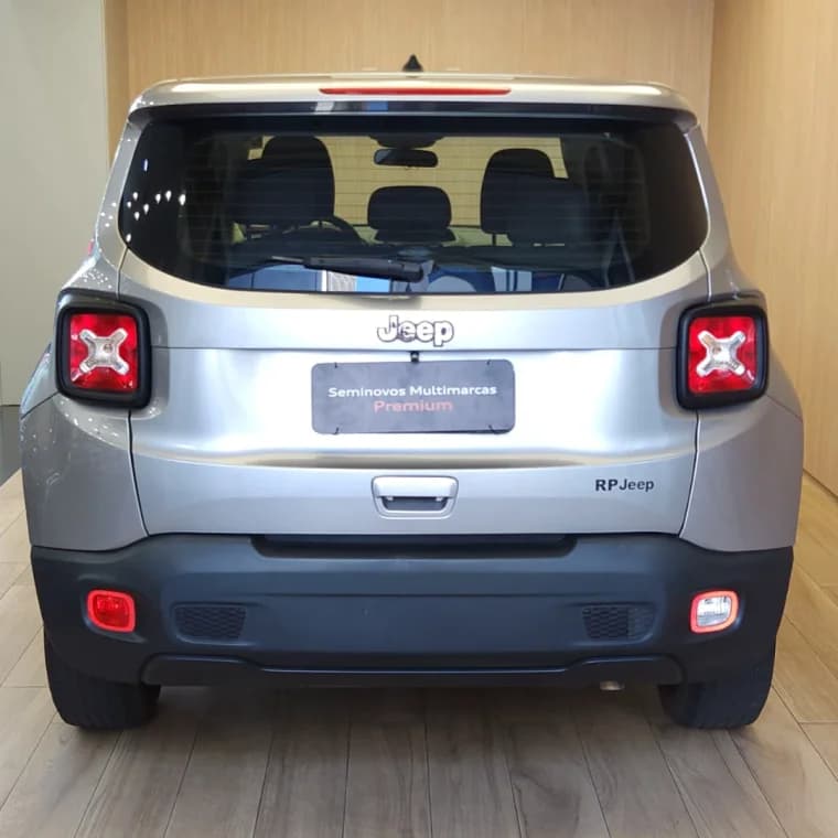 JEEP RENEGADE 1.8 16V FLEX SPORT 4P MANUAL 2019 Flex - Picture 4