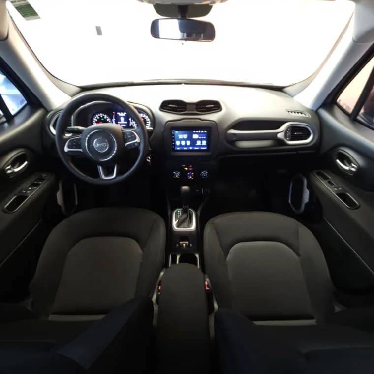 JEEP RENEGADE 1.8 16V FLEX SPORT 4P MANUAL 2019 Flex - Picture 5