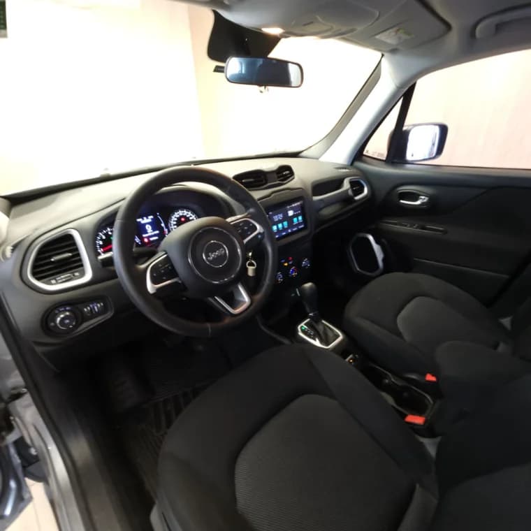 JEEP RENEGADE 1.8 16V FLEX SPORT 4P MANUAL 2019 Flex - Picture 7