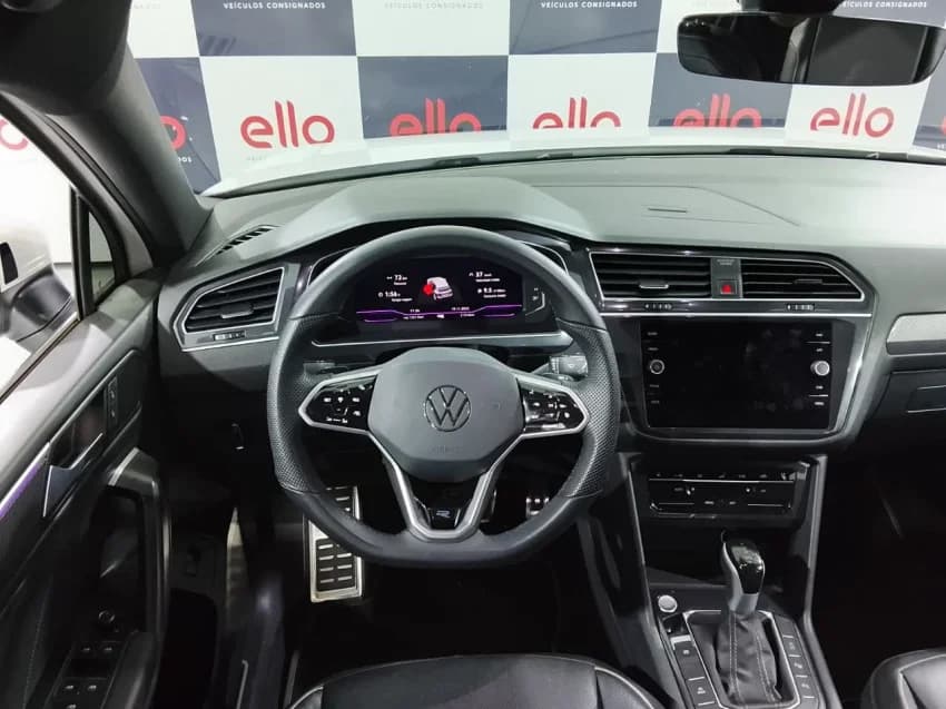 Volkswagen TIGUAN 2.0 300 TSI GASOLINA ALLSPACE R-LINE AUTOMÁTICO 2024 Gasolina - Picture 10