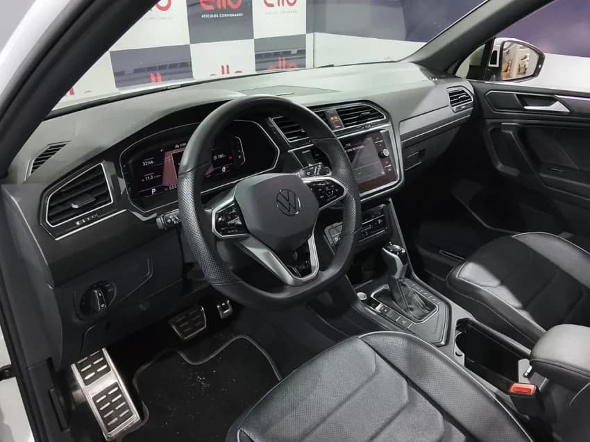 Volkswagen TIGUAN 2.0 300 TSI GASOLINA ALLSPACE R-LINE AUTOMÁTICO 2024 Gasolina - Picture 11