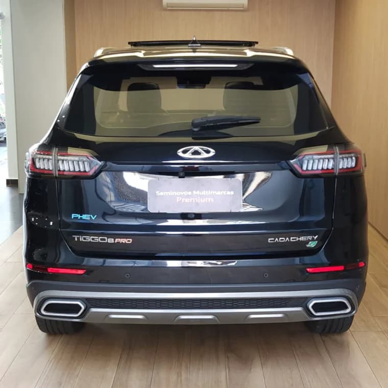 Caoa Chery TIGGO 8 PRO 1.5 TCI PLUG-IN HYBRID DHT 2023 Híbrido - Picture 3
